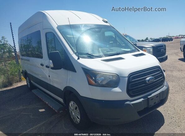 1FDZX2XM0HKB22456 2017 FORD TRANSIT-350 Белый Передняя правая четверть