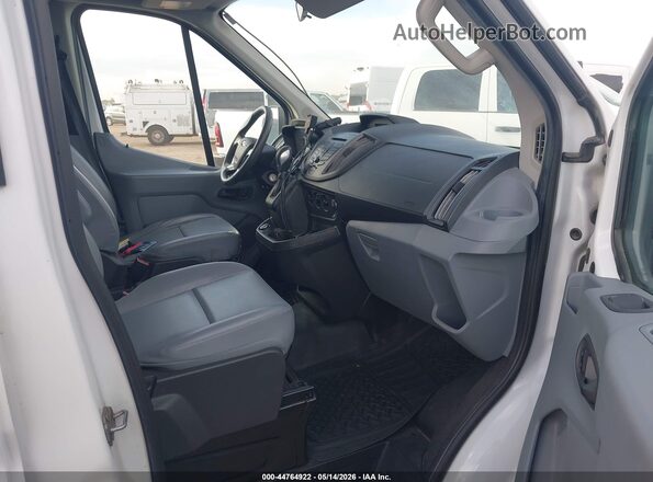 1FDZX2XM0HKB22456 2017 FORD TRANSIT-350 Белый Вид салона спереди