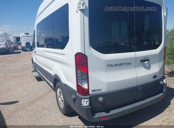1FDZX2XM0HKB22456 2017 FORD TRANSIT-350 Белый Задняя левая четверть