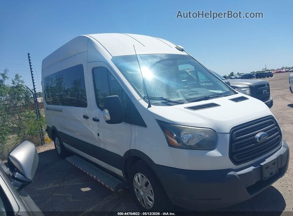 1FDZX2XM0HKB22456 2017 FORD TRANSIT-350 Белый 