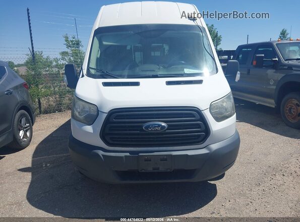 1FDZX2XM0HKB22456 2017 FORD TRANSIT-350 Белый Панорамный вид салона 360°