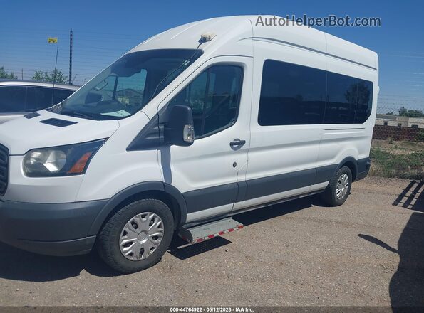 1FDZX2XM0HKB22456 2017 FORD TRANSIT-350 Белый 