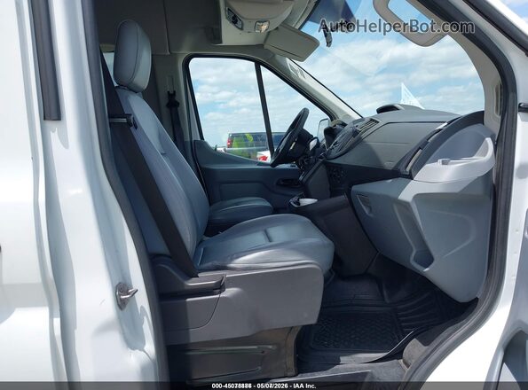 1FDZX2XMXHKB22464 2017 FORD TRANSIT-350 White წინა სალონის ხედი