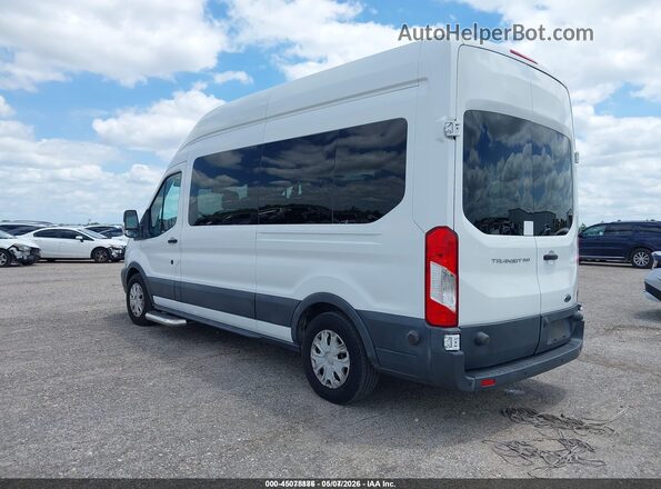 1FDZX2XMXHKB22464 2017 FORD TRANSIT-350 White უკანა მარცხენა