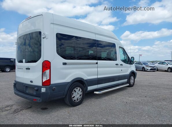 1FDZX2XMXHKB22464 2017 FORD TRANSIT-350 White უკანა მარჯვენა