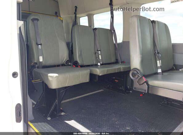 1FDZX2XMXHKB22464 2017 FORD TRANSIT-350 White VIN კოდის სტიკერის ხედი