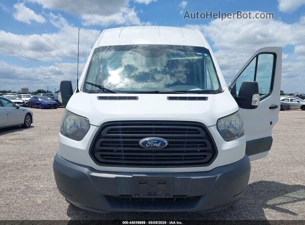1FDZX2XMXHKB22464 2017 FORD TRANSIT-350 White წინა ხედი