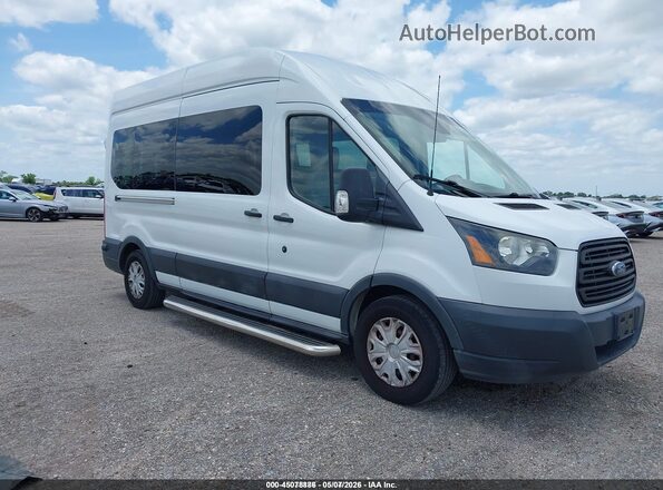 1FDZX2XMXHKB22464 2017 FORD TRANSIT-350 White წინა მარჯვენა