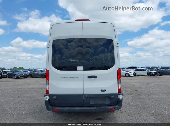 1FDZX2XMXHKB22464 2017 FORD TRANSIT-350 White 