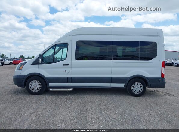 1FDZX2XMXHKB22464 2017 FORD TRANSIT-350 White სალონის 360-გრადუსიანი ხედი