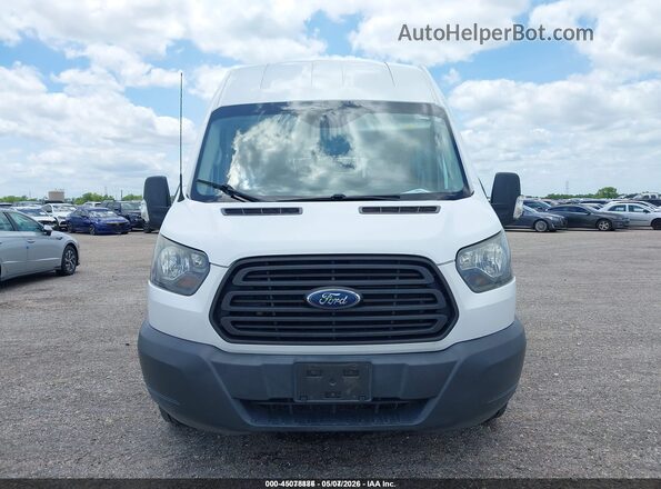 1FDZX2XMXHKB22464 2017 FORD TRANSIT-350 White ხელსაწყოთა პანელის ხედი