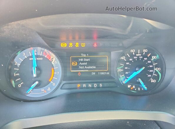 1FM5K7B80GGA03750 2016 FORD EXPLORER Silver Widok zestawu wskaźników