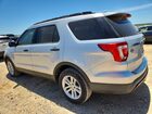 2016 Ford Explorer Silver vin: 1FM5K7B80GGA03750