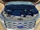 2016 Ford Explorer Silver vin: 1FM5K7B80GGA03750