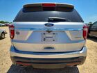 2016 Ford Explorer Silver vin: 1FM5K7B80GGA03750