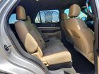 2016 Ford Explorer Silver vin: 1FM5K7B80GGA03750