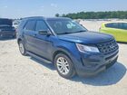 2017 Ford Explorer Синий vin: 1FM5K7B80HGA37852