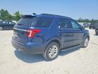 2017 Ford Explorer Синий vin: 1FM5K7B80HGA37852