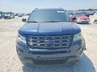 2017 Ford Explorer Синий vin: 1FM5K7B80HGA37852
