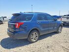 2017 Ford Explorer Blue vin: 1FM5K7B80HGD12104