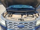 2017 Ford Explorer Blue vin: 1FM5K7B80HGD12104