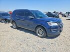 2017 Ford Explorer Blue vin: 1FM5K7B80HGD12104