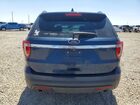 2017 Ford Explorer Blue vin: 1FM5K7B80HGD12104