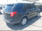 2017 Ford Explorer   Черный vin: 1FM5K7B80HGD18632