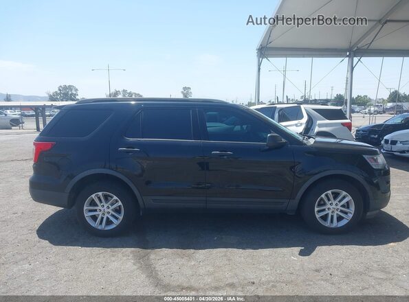 1FM5K7B80HGD18632 2017 FORD EXPLORER Черный 