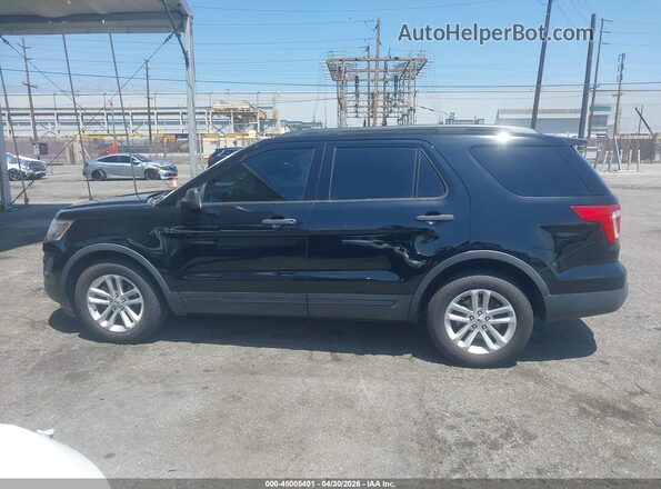 1FM5K7B80HGD18632 2017 FORD EXPLORER Черный 