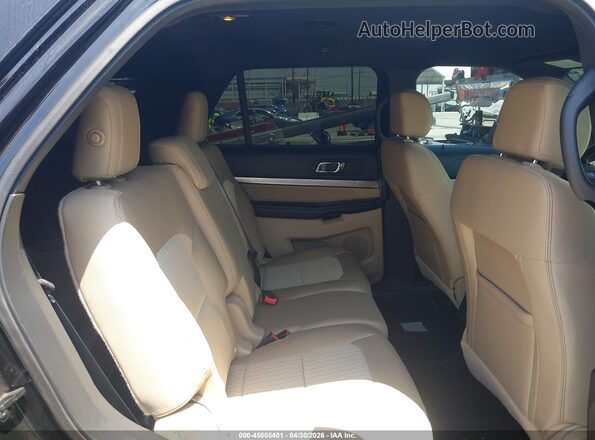 1FM5K7B80HGD18632 2017 FORD EXPLORER Черный Вид наклейки с VIN-кодом