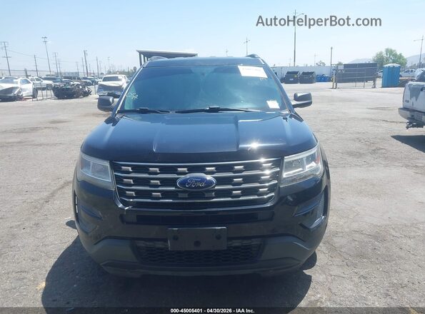 1FM5K7B80HGD18632 2017 FORD EXPLORER Черный 