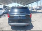 2017 Ford Explorer   Черный vin: 1FM5K7B80HGD18632