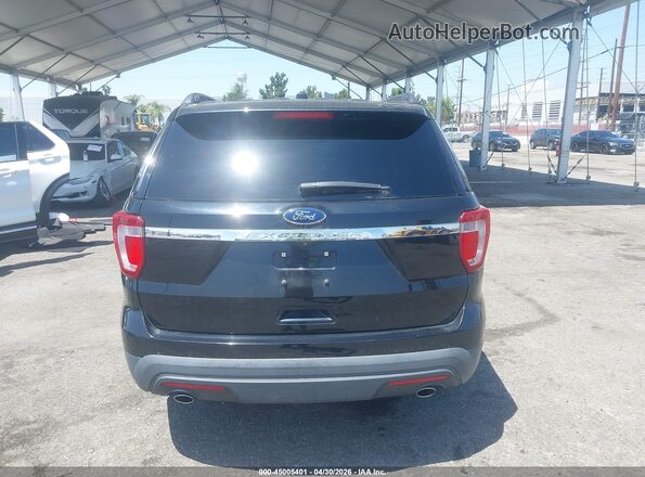 1FM5K7B80HGD18632 2017 FORD EXPLORER Черный 
