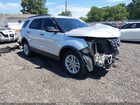 2016 Ford Explorer   Silver vin: 1FM5K7B81GGA70826