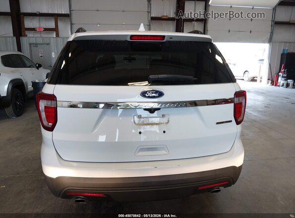 1FM5K7B81GGD17732 2016 FORD EXPLORER Белый 