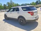 2019 Ford Explorer Белый vin: 1FM5K7B81KGA48950