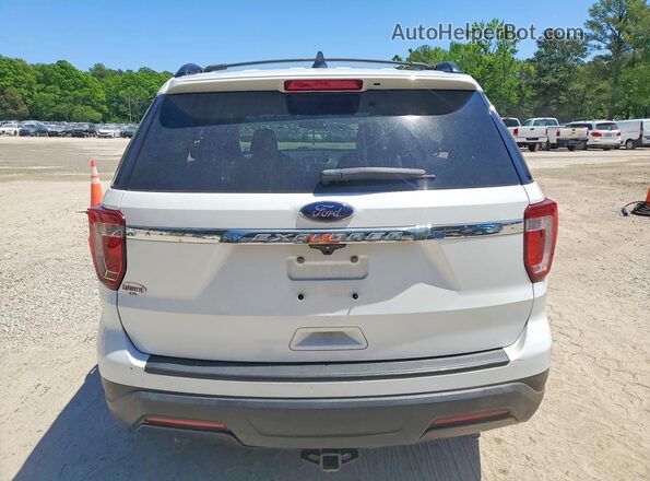 1FM5K7B81KGA48950 2019 FORD EXPLORER Белый Вид сзади