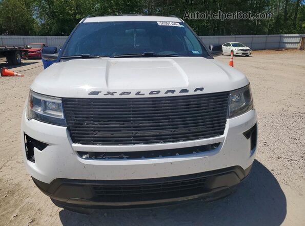 1FM5K7B81KGA48950 2019 FORD EXPLORER Белый Вид спереди