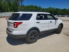2019 Ford Explorer Белый vin: 1FM5K7B81KGA48950