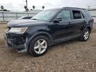 2019 Ford Explorer Черный vin: 1FM5K7B82KGA40033