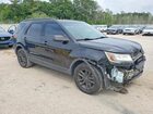 2016 Ford Explorer Black vin: 1FM5K7B83GGA41988