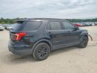 2016 Ford Explorer Black vin: 1FM5K7B83GGA41988