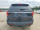 2016 Ford Explorer Black vin: 1FM5K7B83GGA41988