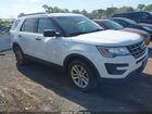 2017 Ford Explorer   White vin: 1FM5K7B84HGA85130