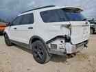 2018 Ford Explorer White vin: 1FM5K7B84JGC69232