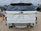 2018 Ford Explorer White vin: 1FM5K7B84JGC69232