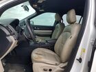 2018 Ford Explorer White vin: 1FM5K7B84JGC69232