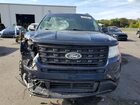 2016 Ford Explorer Синий vin: 1FM5K7B86GGC82265
