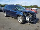 2016 Ford Explorer Синий vin: 1FM5K7B86GGC82265